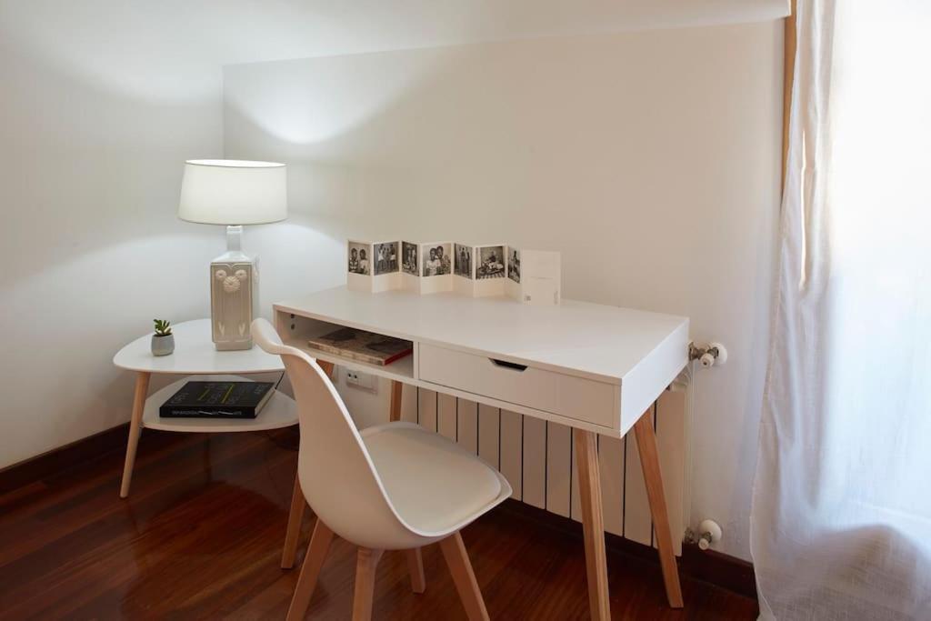 Apartamento Con Terraza A Un Paso De La Playa Gijón Buitenkant foto