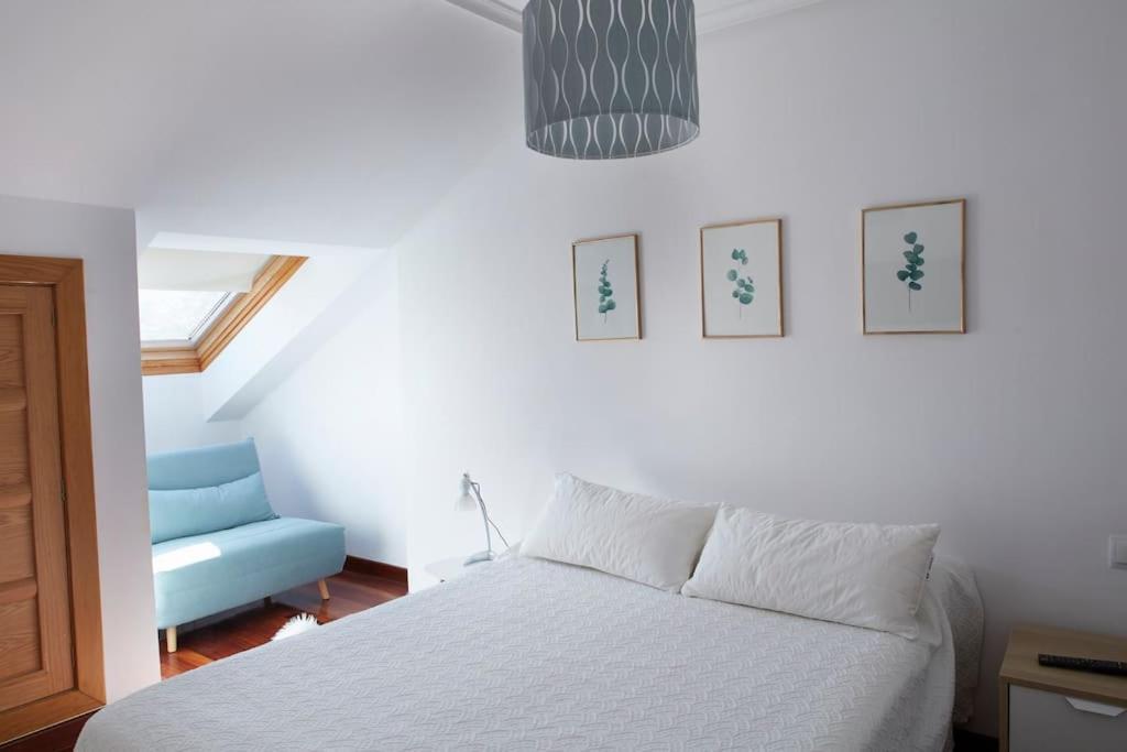 Apartamento Con Terraza A Un Paso De La Playa Gijón Buitenkant foto