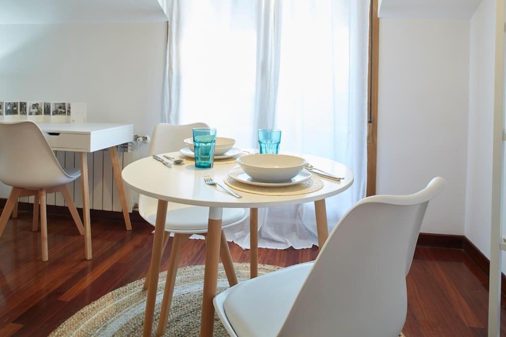 Apartamento Con Terraza A Un Paso De La Playa Gijón Buitenkant foto